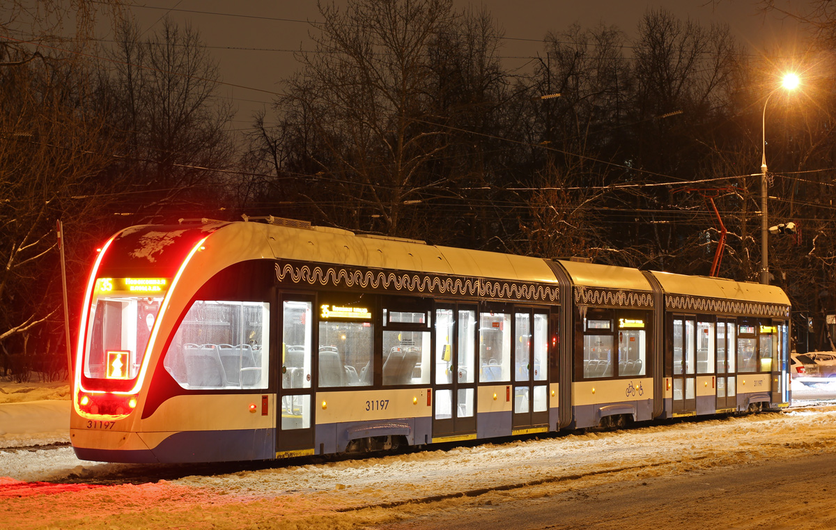 Москва, 71-931М «Витязь-М» № 31197