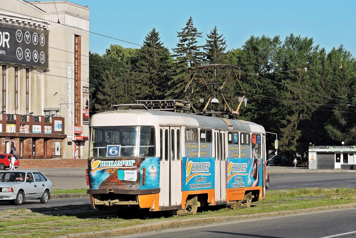 Harkiv, Tatra T3A Br. 3057