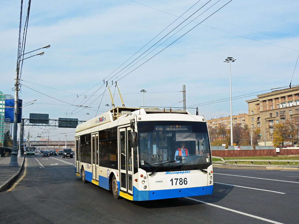 Москва, Тролза-5265.00 «Мегаполис» № 1786