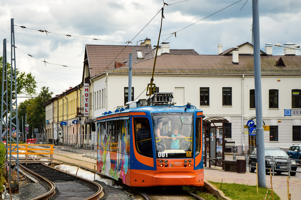 Даугавпилс, 71-623-02 № 001