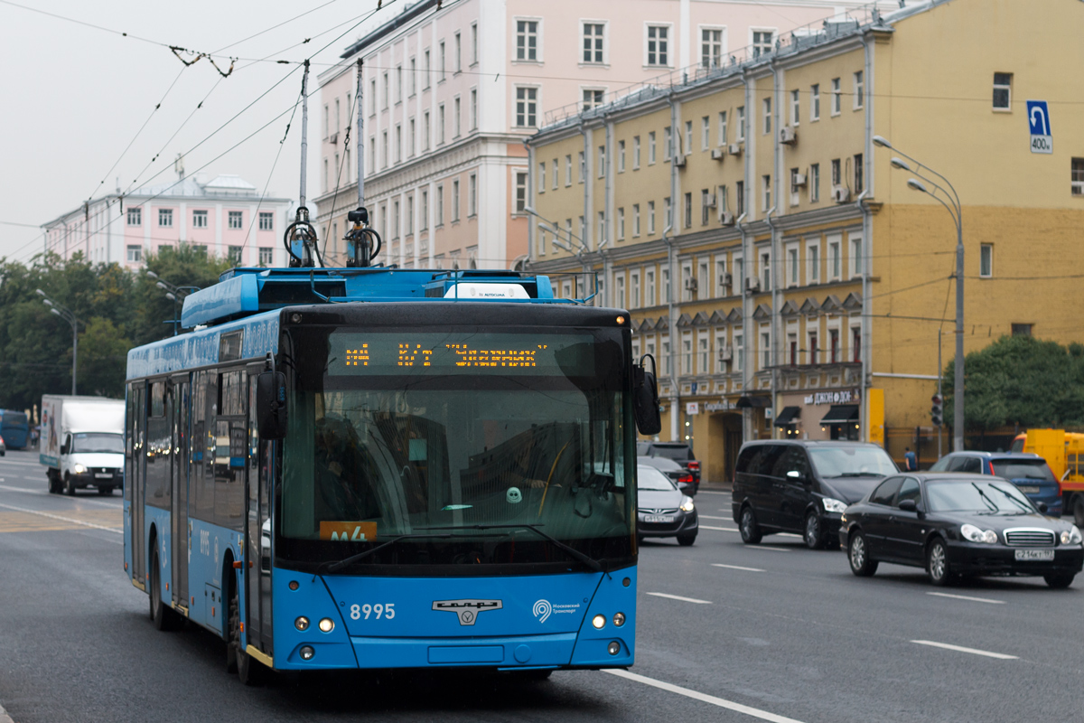 Москва, СВАРЗ-МАЗ-6275 № 8995