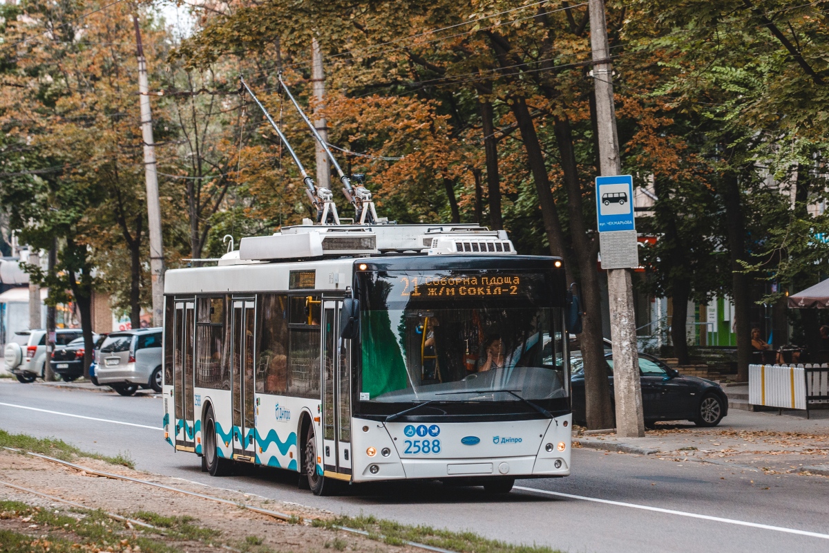 Днепр, Дніпро Т203 № 2588