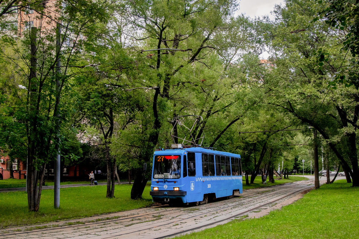 Москва, 71-134А (ЛМ-99АЭ) № 3030