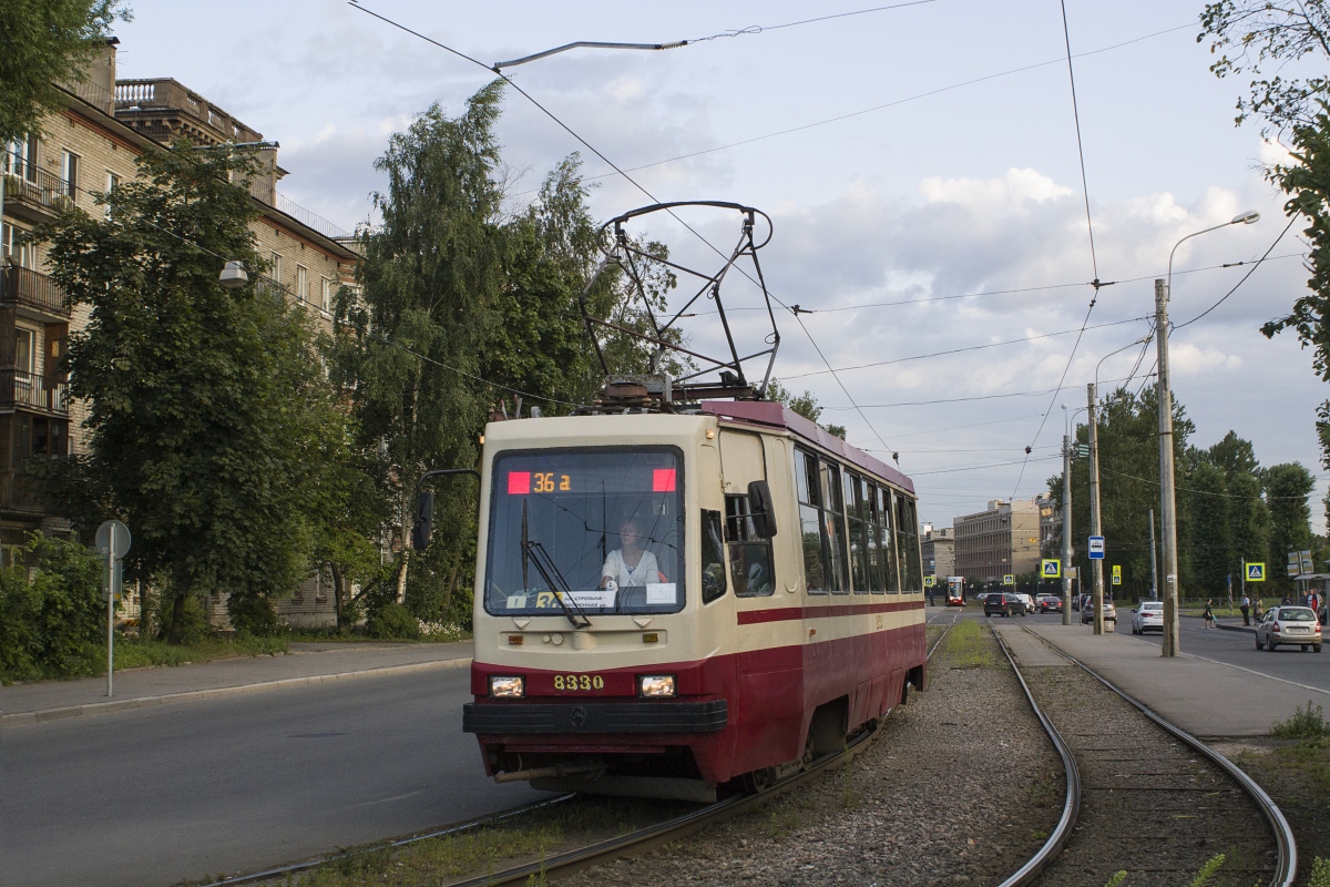 Санкт-Петербург, 71-134К (ЛМ-99К) № 8330