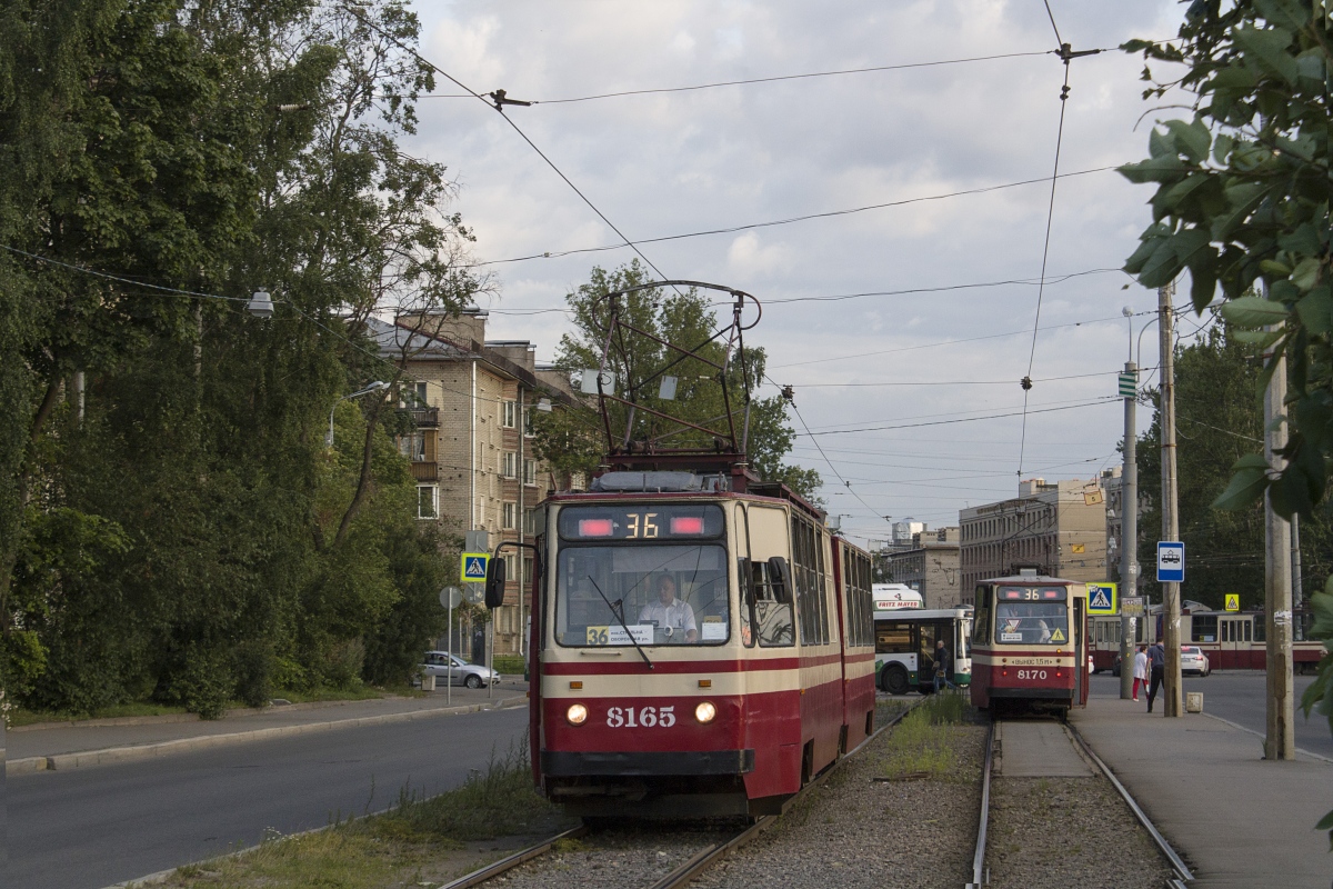 Sanktpēterburga, LVS-86K № 8165