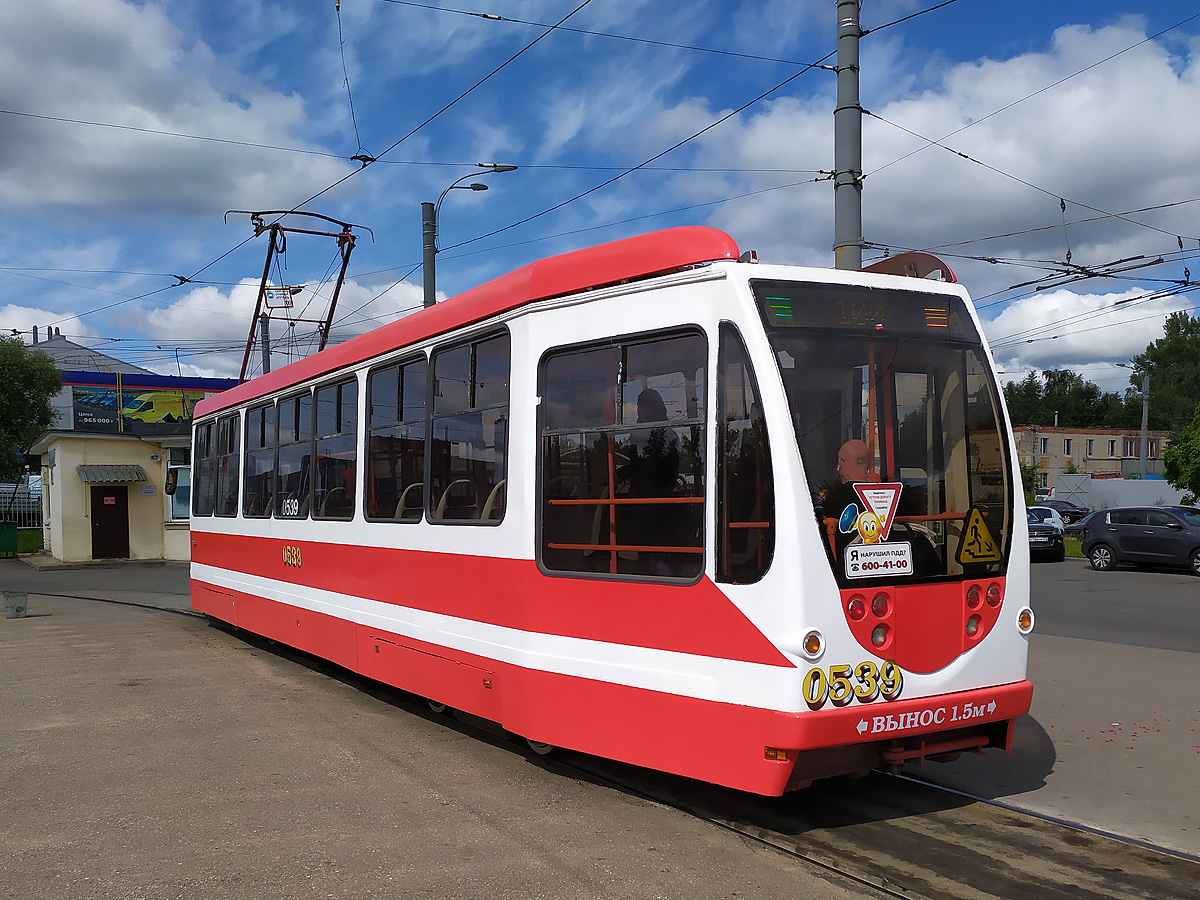 Санкт-Петербург, 71-134А (ЛМ-99АВН) № 0539