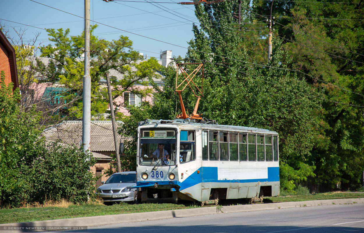Таганрог, 71-608КМ № 380