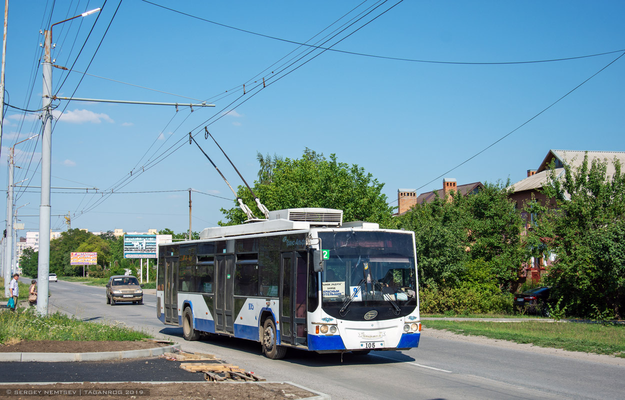 Таганрог, ВМЗ-5298.01 «Авангард» № 105 Таганрог, ВМЗ-5298.01 «Авангард» № 105