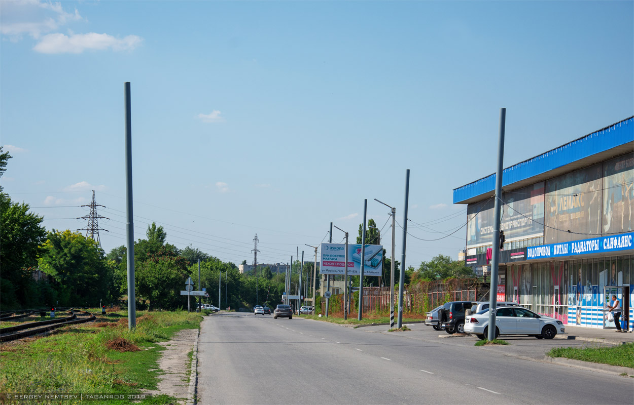 Таганрог — Троллейбусные линии