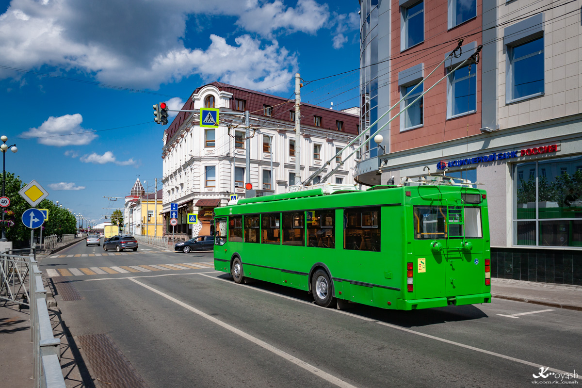 Казань, Тролза-5275.03 «Оптима» № 1438