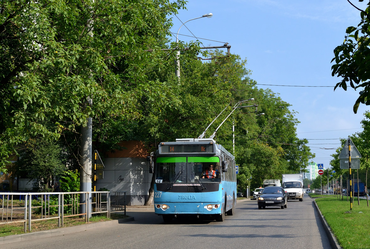 Краснодар, ЗиУ-682Г-016.02 № 227