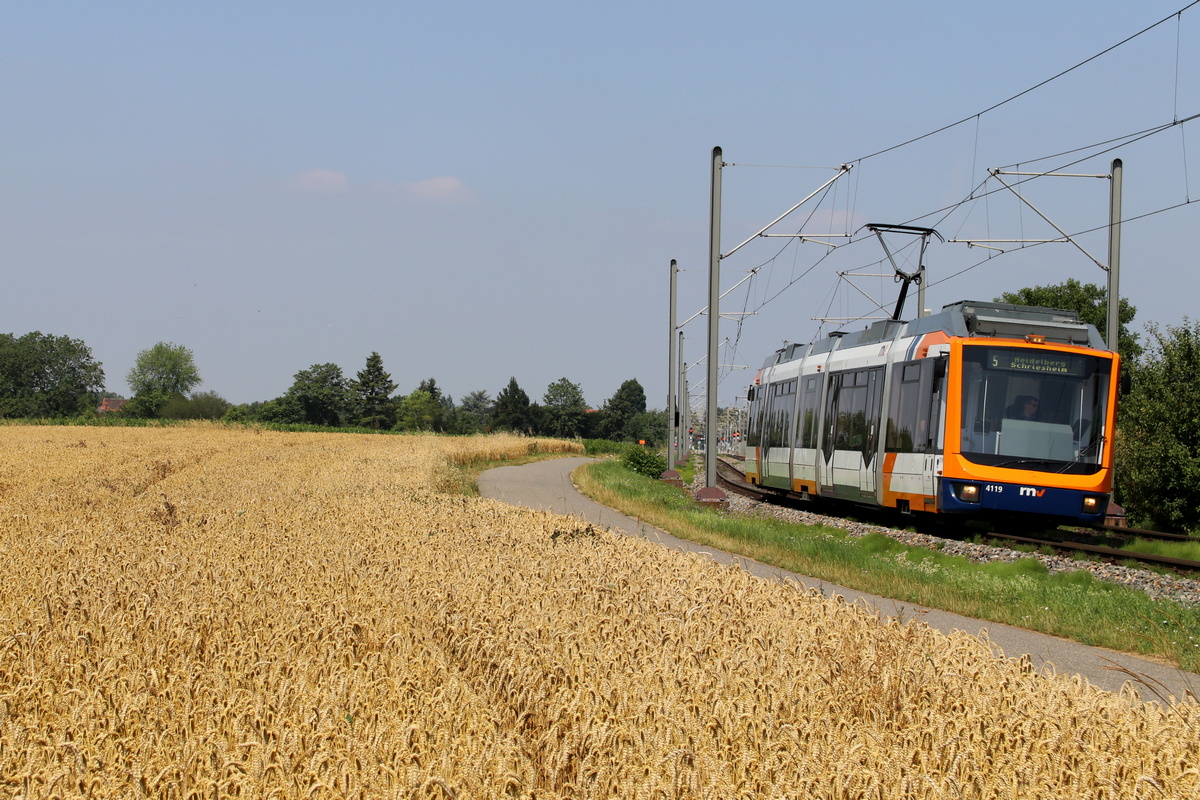 Рейн-Неккар, Adtranz V6 № 4119