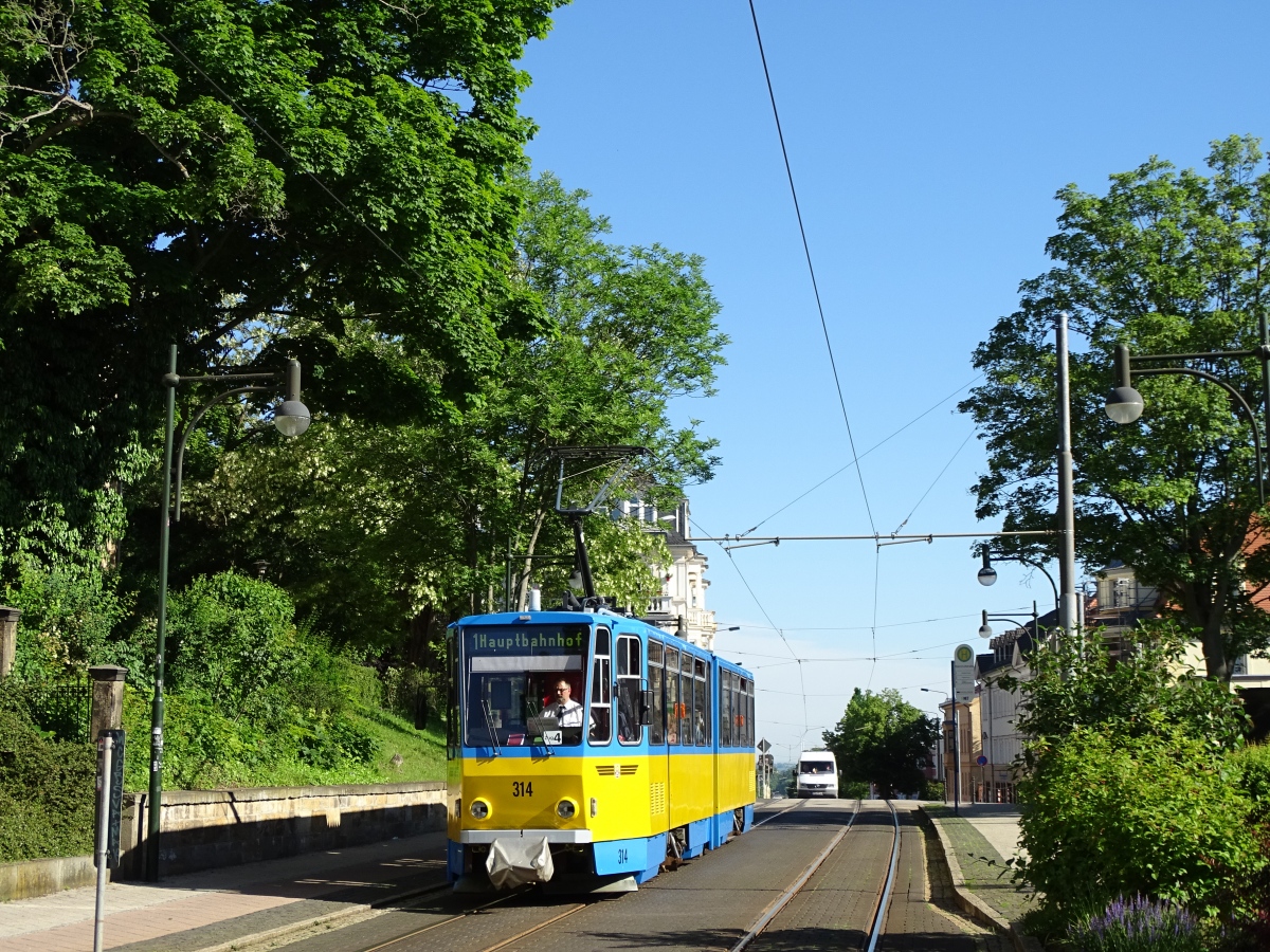 Gotha, Tatra KT4DC Nr. 314