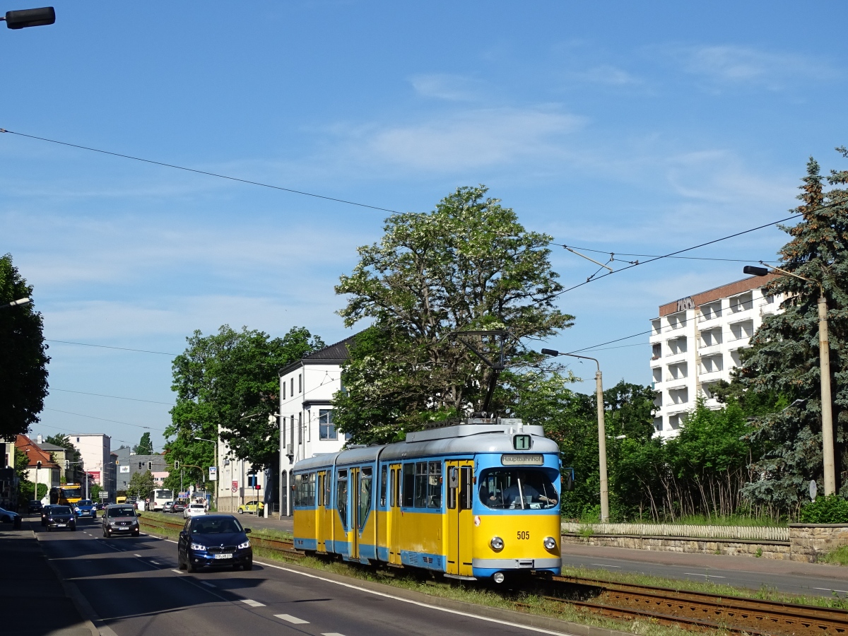Gotha, Duewag GT8NF — 505 Gotha, Duewag GT8NF — 505