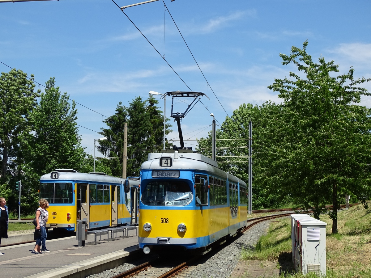 Гота, Duewag GT8NF № 508