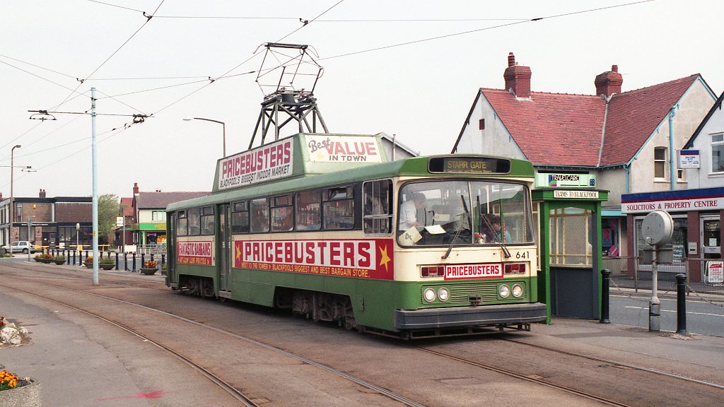 Блэкпул, Blackpool Centenary car № 641
