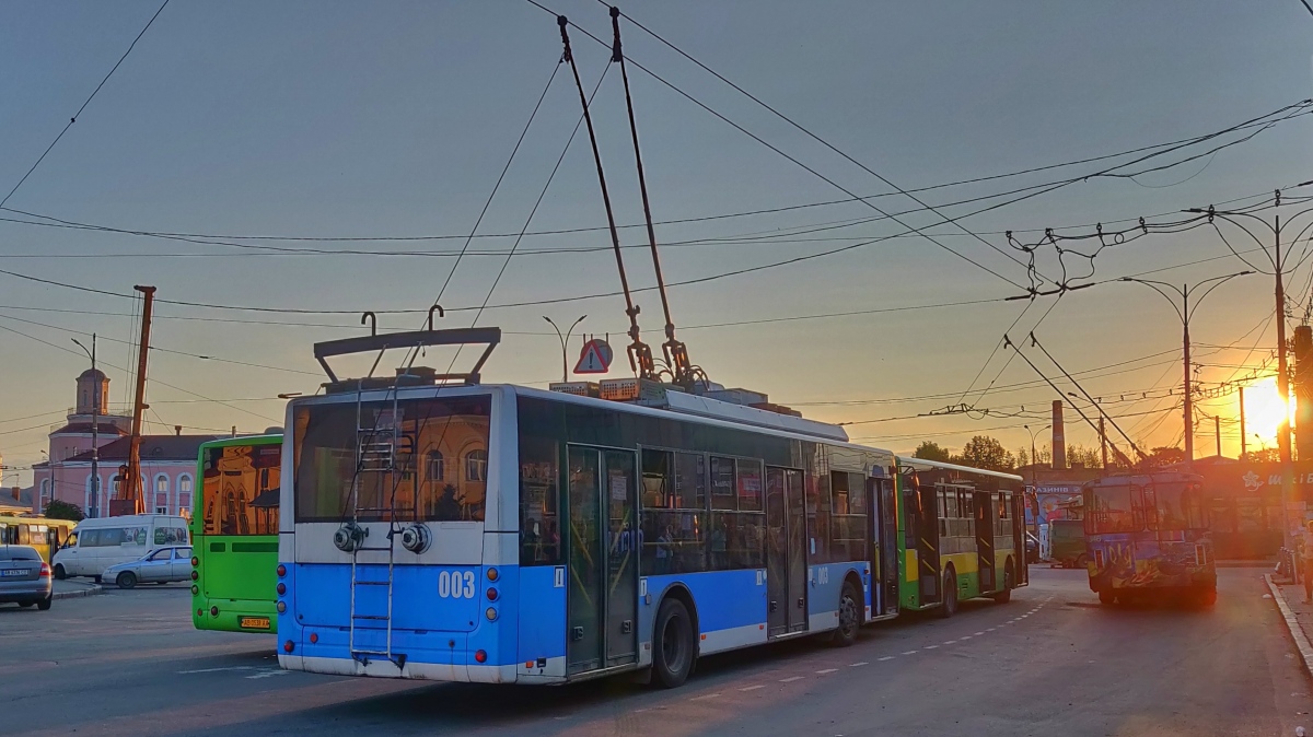 Вінниця, Богдан Т70117 № 003 Вінниця, Богдан Т70117 № 003