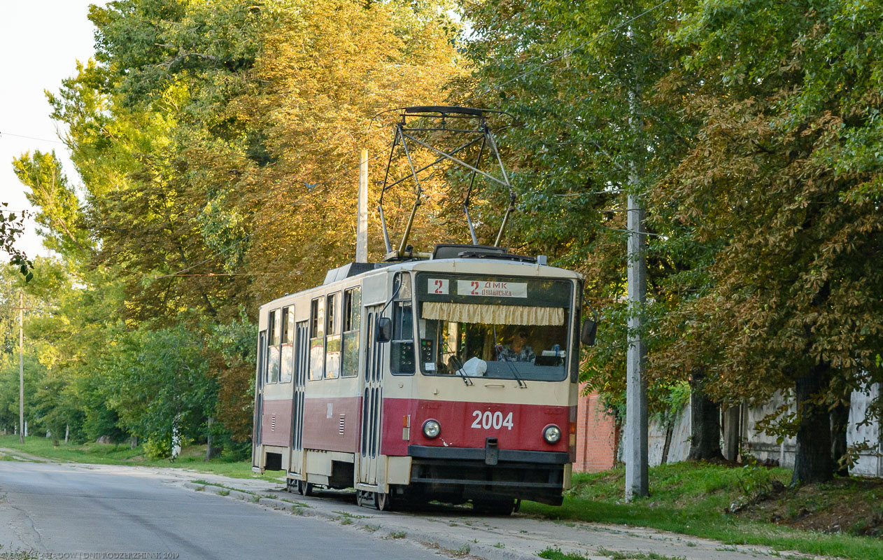 Каменское, Татра-Юг Т6Б5 № 2004