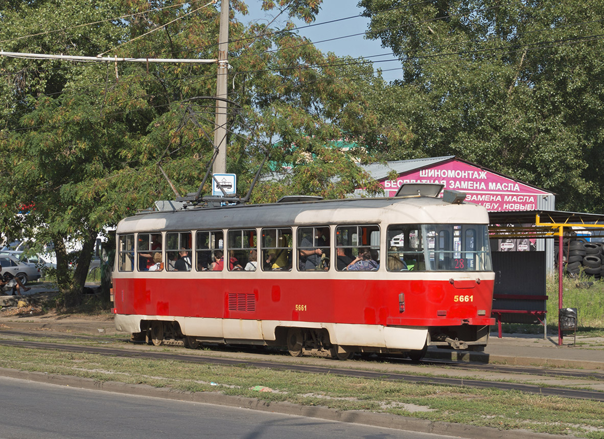 Киев, Tatra T3SUCS № 5661
