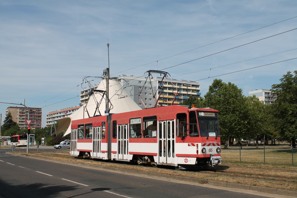 Котбус, Tatra KT4D № 65; Котбус — Юбилей: 40 лет трамвайным вагонам Татра КТ4Д в Котбусе (20.07.2019)