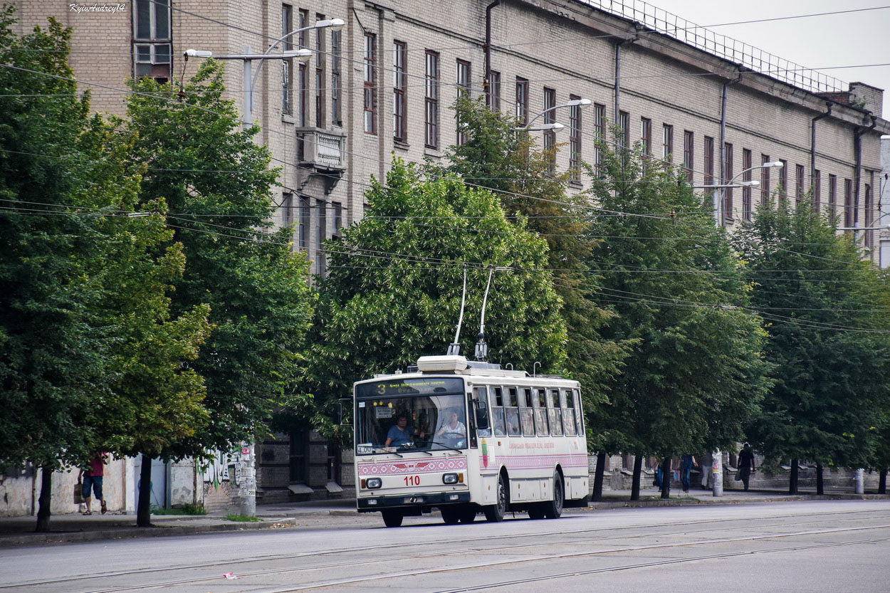 Запорожье, Škoda 14TrM № 110