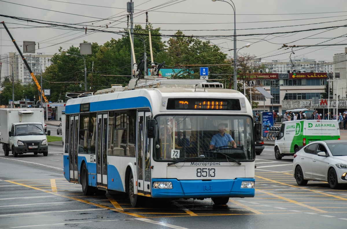 Москва, БКМ 321 № 8513