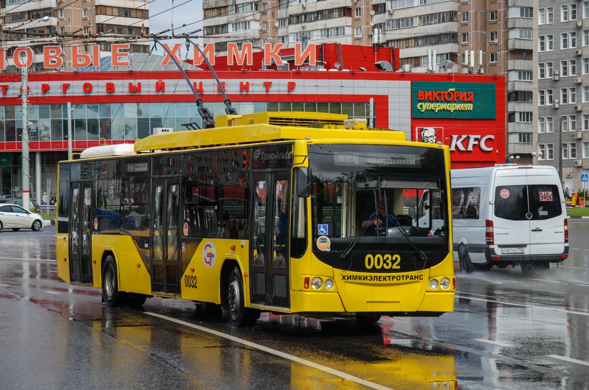 Химки, ВМЗ-5298.01 «Авангард» № 0032