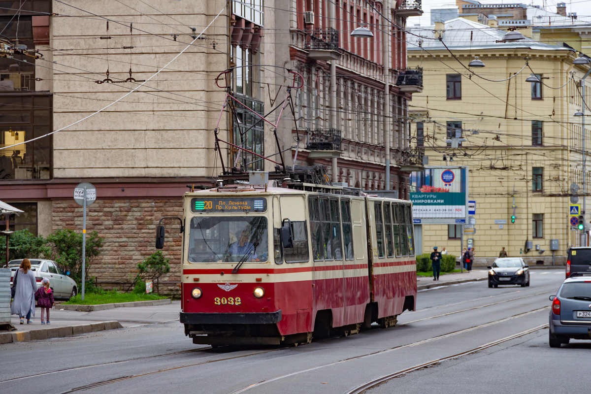 Sankt Petersburg, LVS-86K Nr. 3032