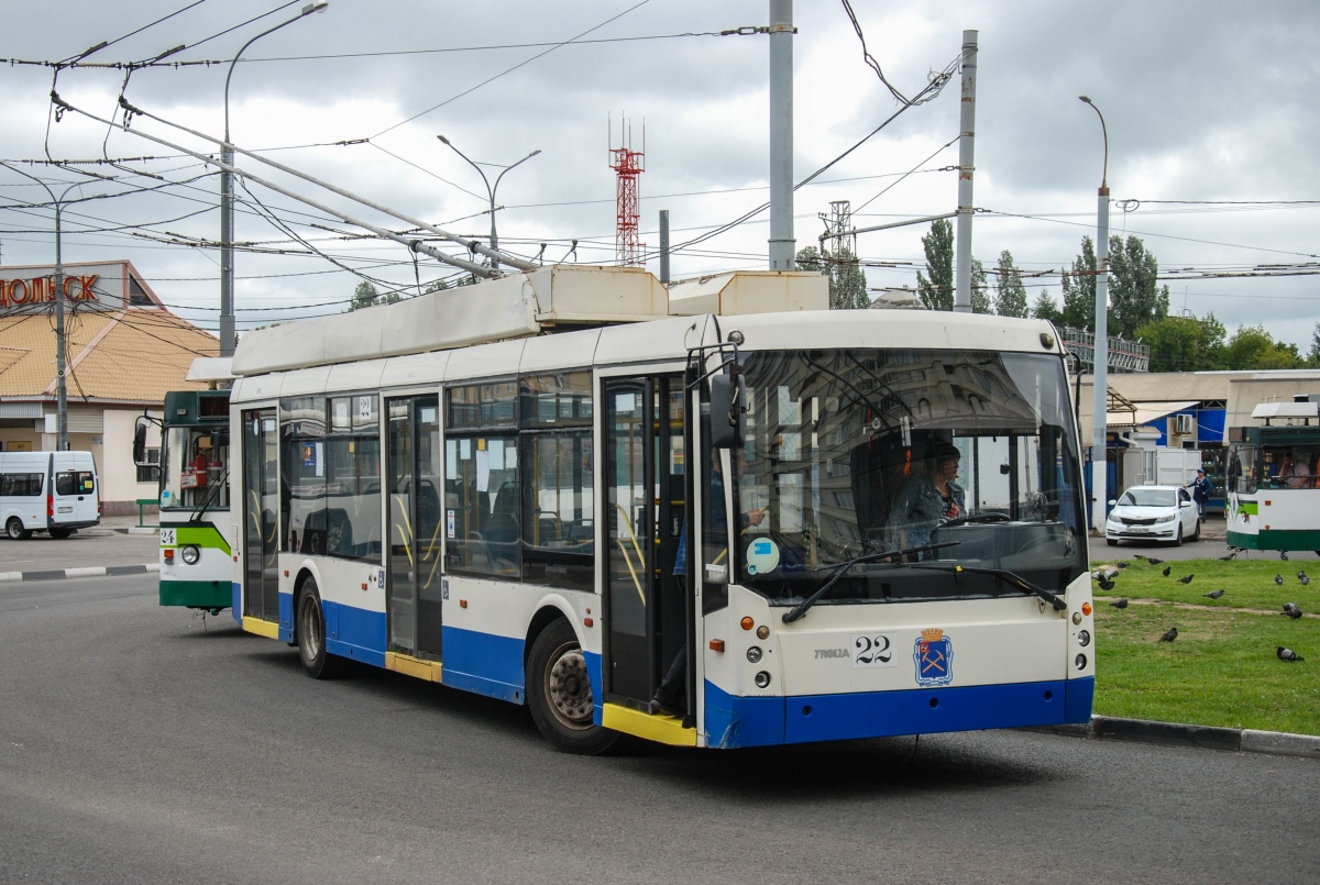 Подольск, Тролза-5265.00 «Мегаполис» № 22