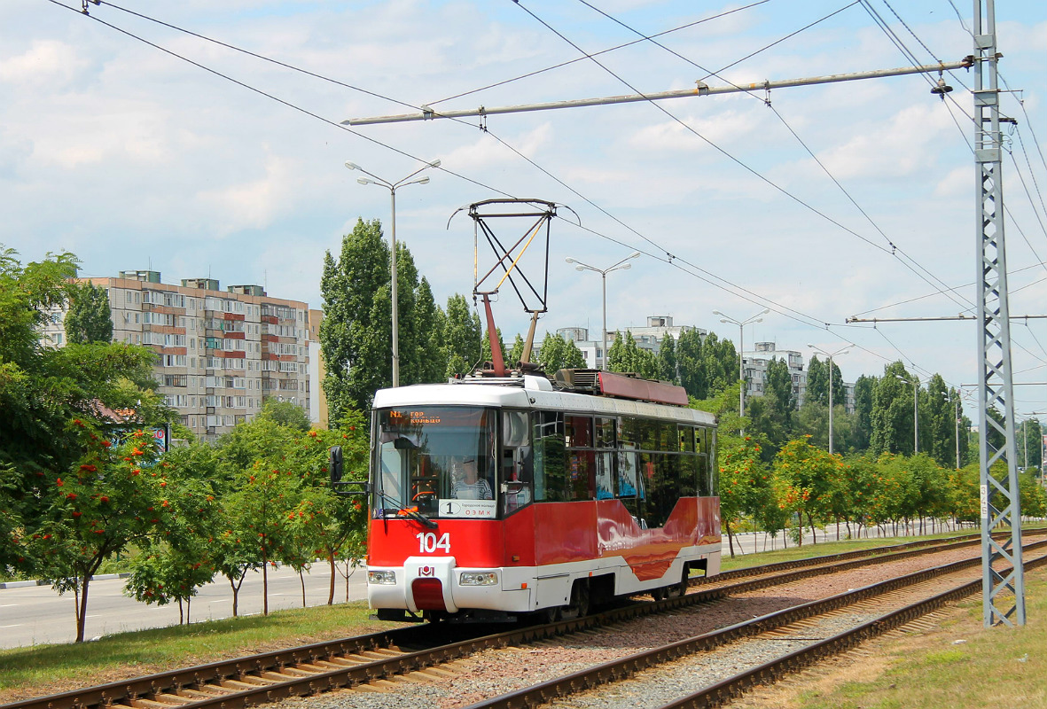 Стари Оскол, Stadler 62103 № 104