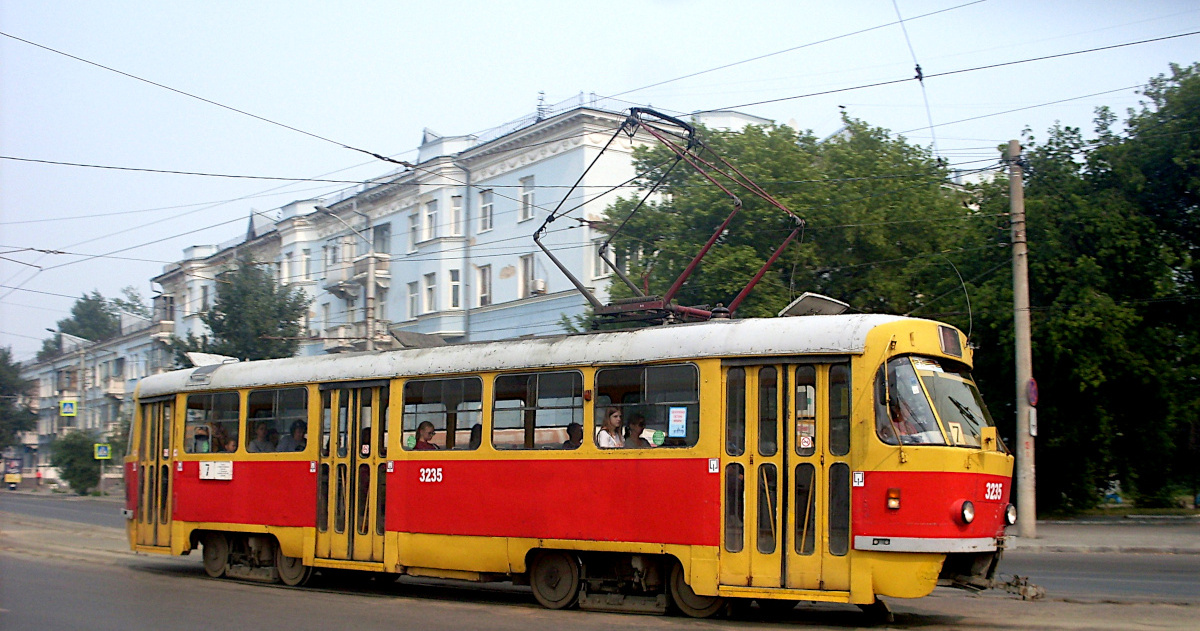 Барнаул, Tatra T3SU № 3235