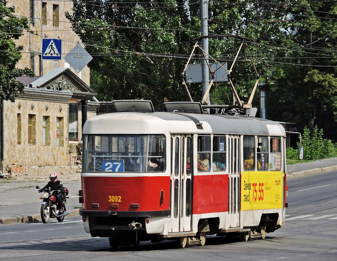 Харьков, Tatra T3SUCS № 3092