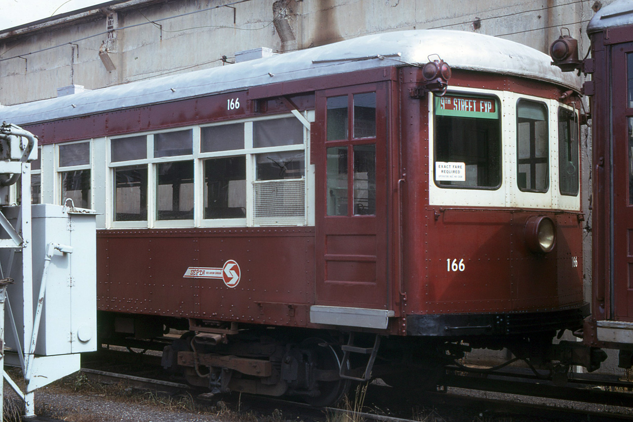 費城, Brill "Strafford car" # 166