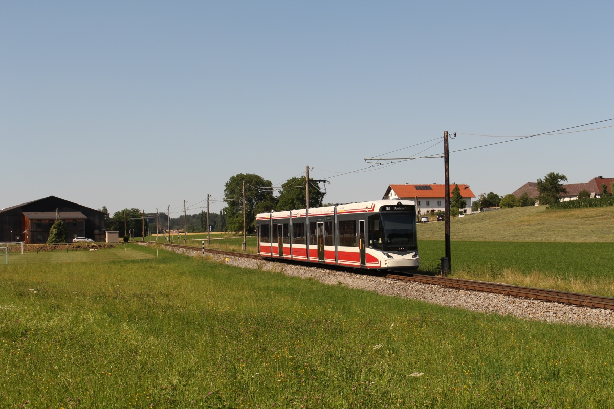Гмунден – Форхдорф – Ламбах, Vossloh Tramlink V3 № 131