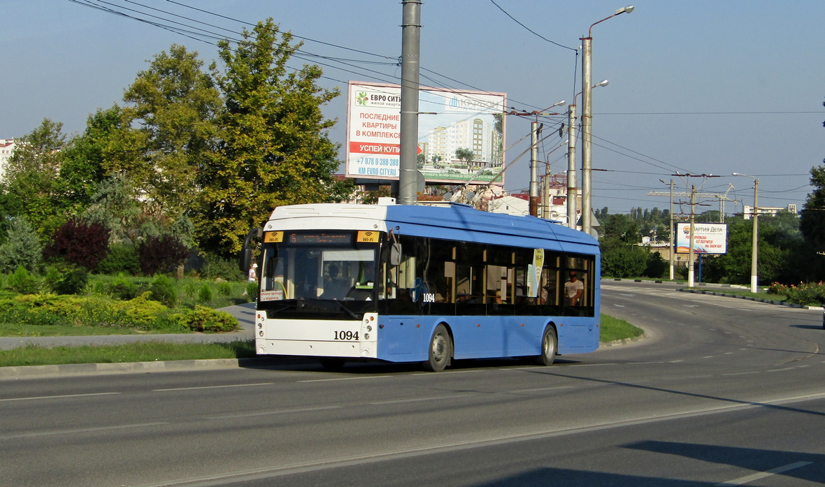 Севастополь, Тролза-5265.02 «Мегаполис» № 1094