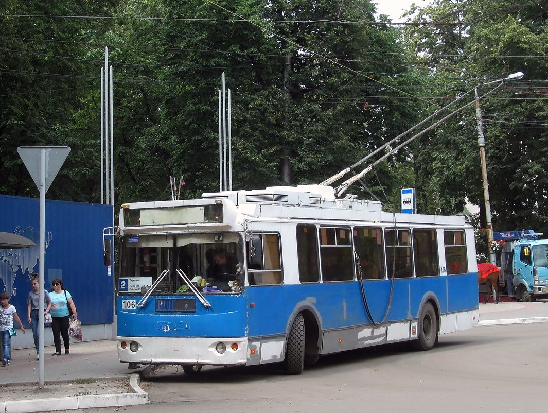 Калуга, ЗиУ-682Г-016.02 № 106