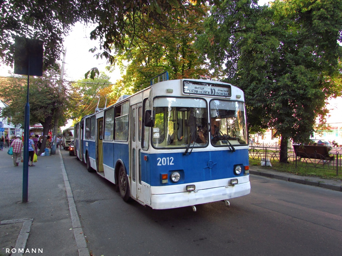 Черкассы, ЗиУ-683Б [Б00] № 2012
