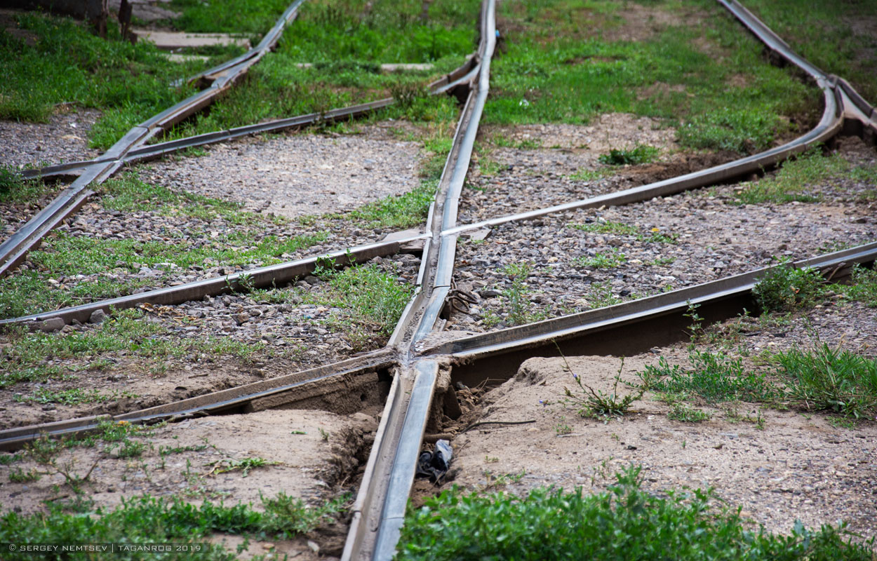 Таганрог — Трамвайные линии