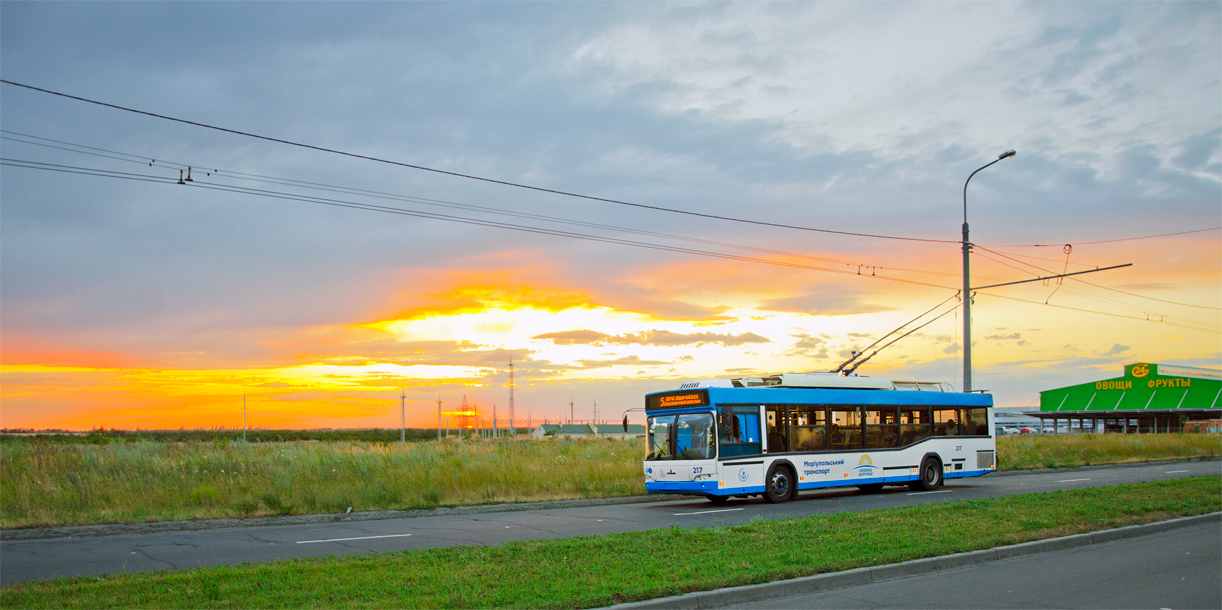 Мариуполь, Дніпро Т103 № 217