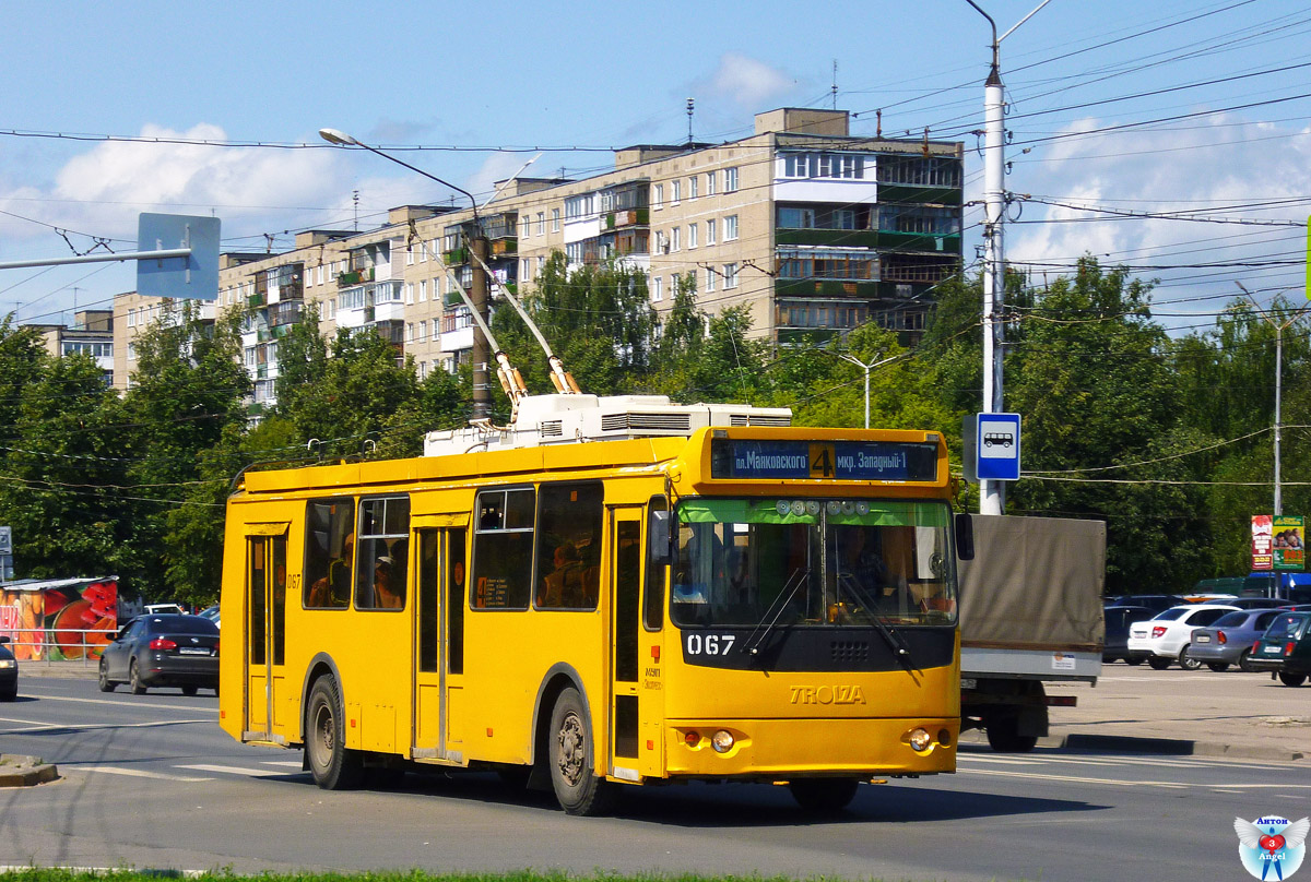 Дзержинск, ЗиУ-682Г-016.02 № 067