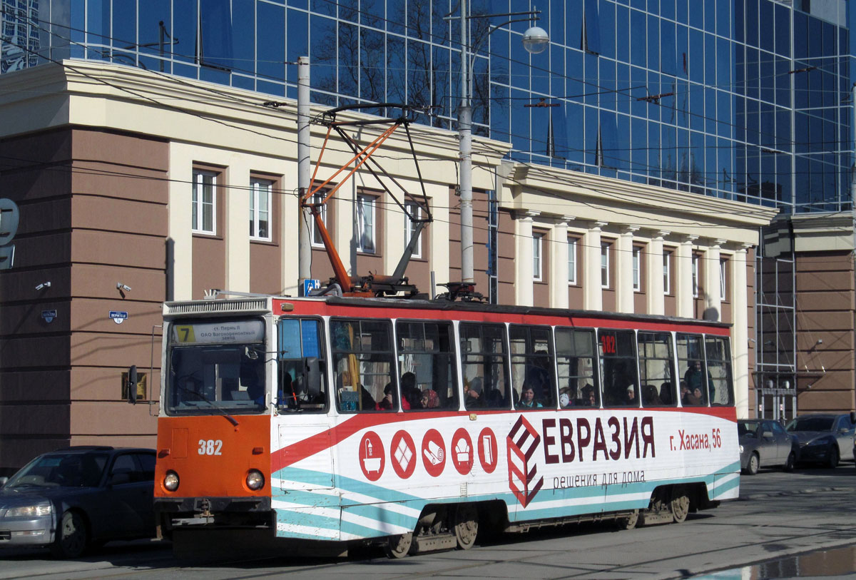 Пермь, 71-605 (КТМ-5М3) № 382