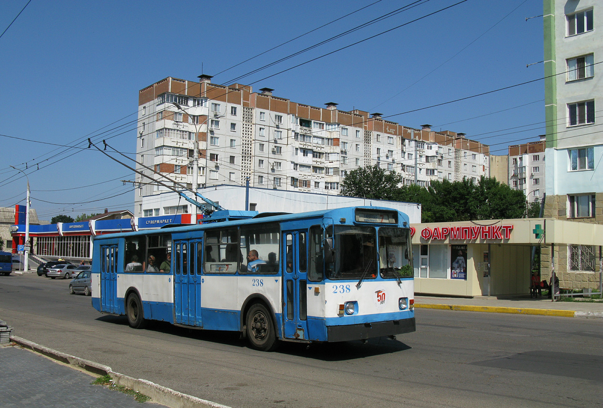 Тирасполь, ЗиУ-682В-012 [В0А] № 238