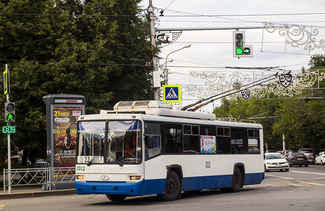 Уфа, БТЗ-52767Р № 1012