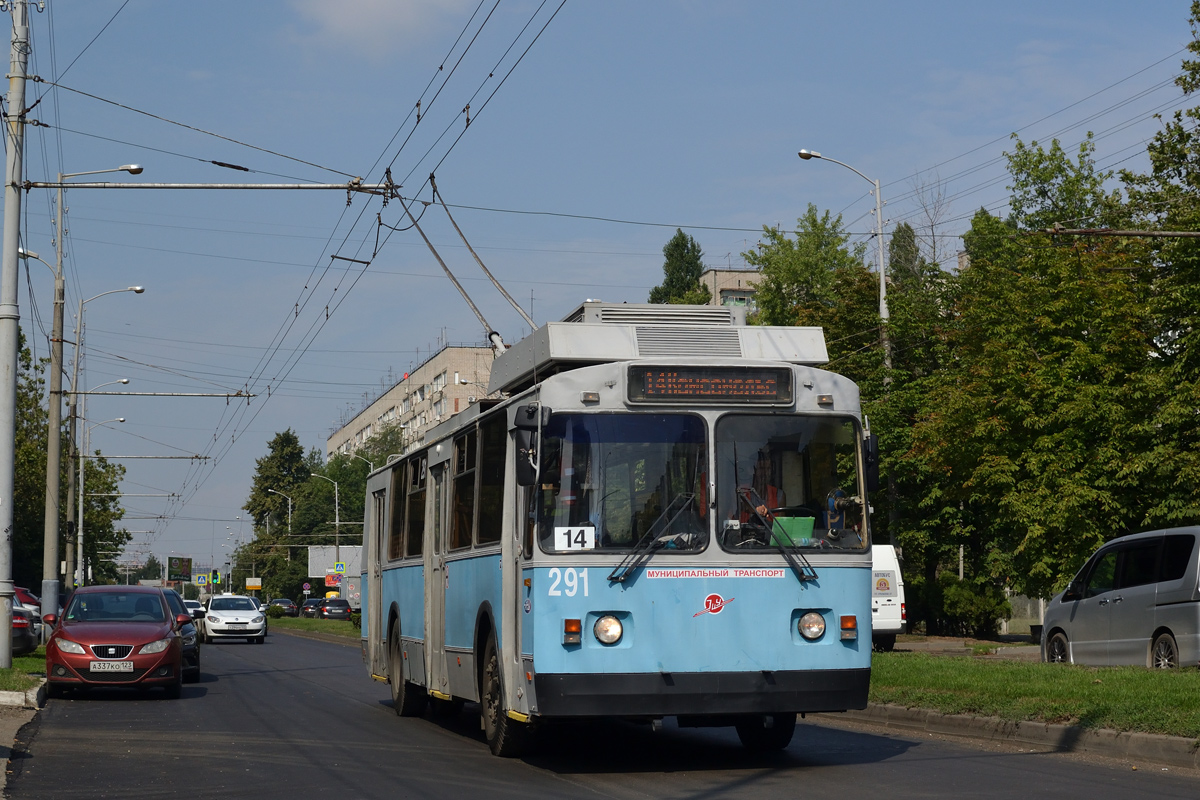 Краснодар, ЗиУ-682Г-016 (012) № 291