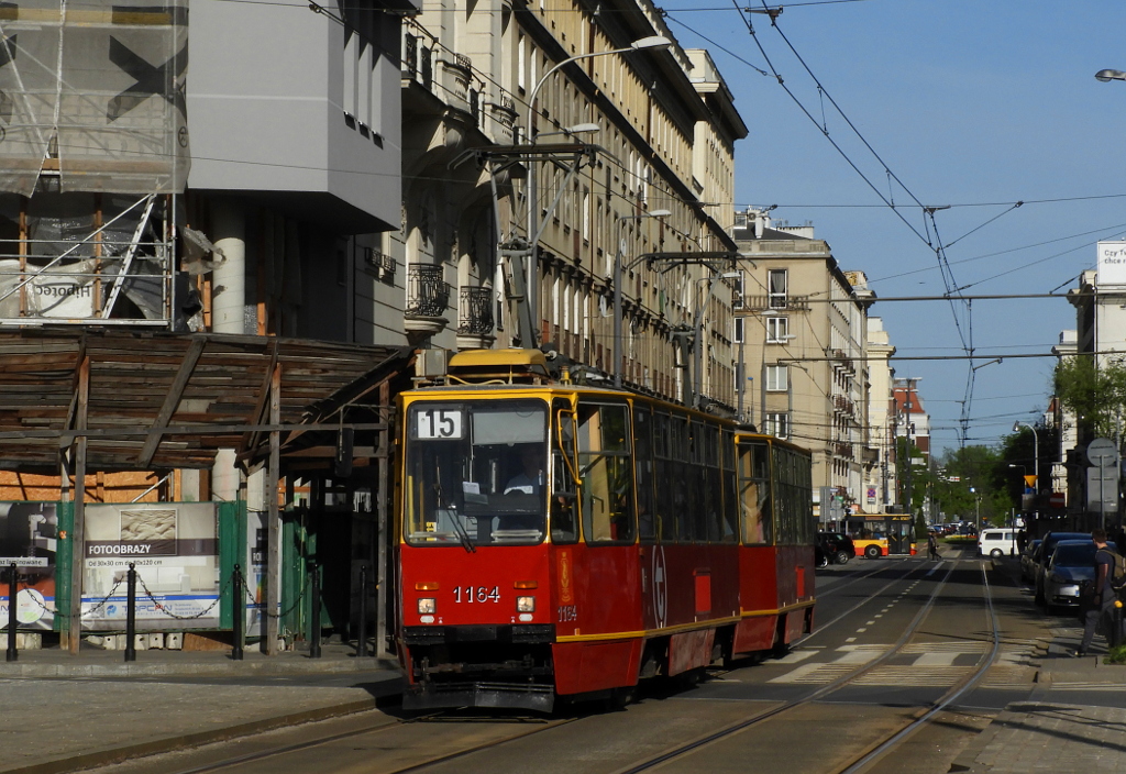Varšava, Konstal 105Na č. 1164