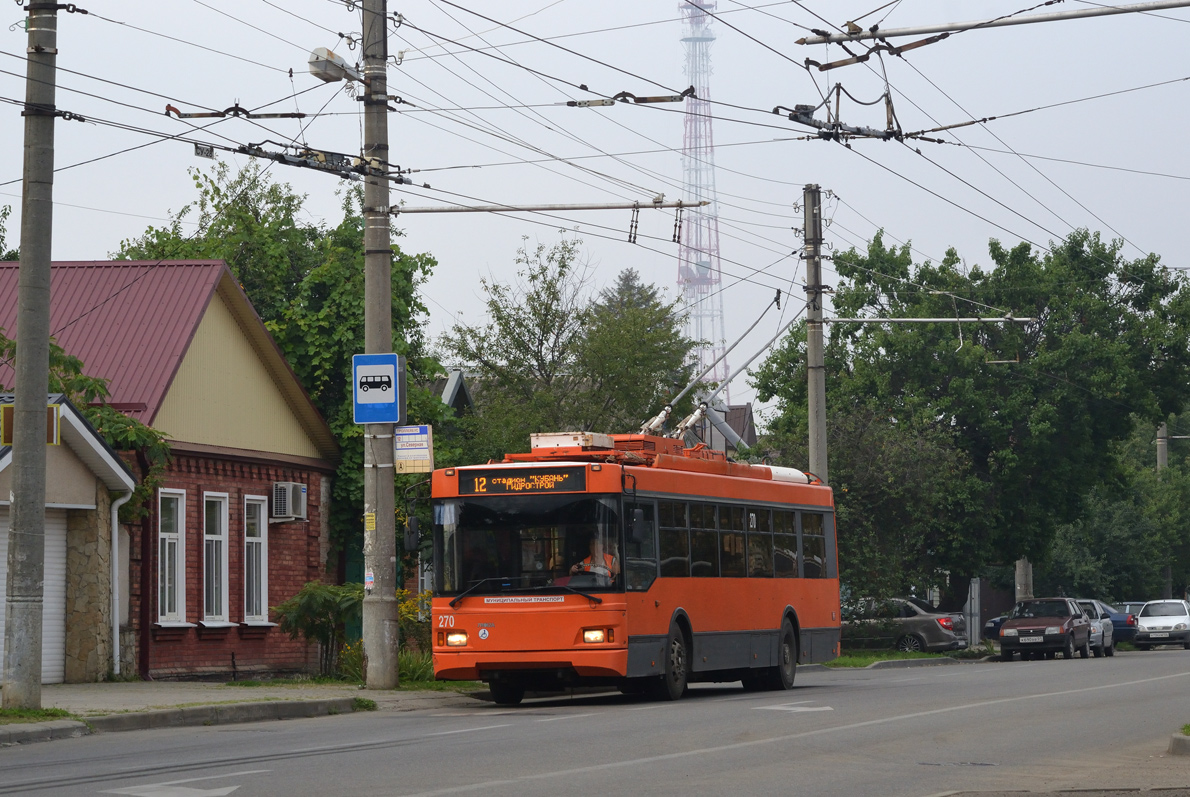 Краснодар, Тролза-5275.03 «Оптима» № 270