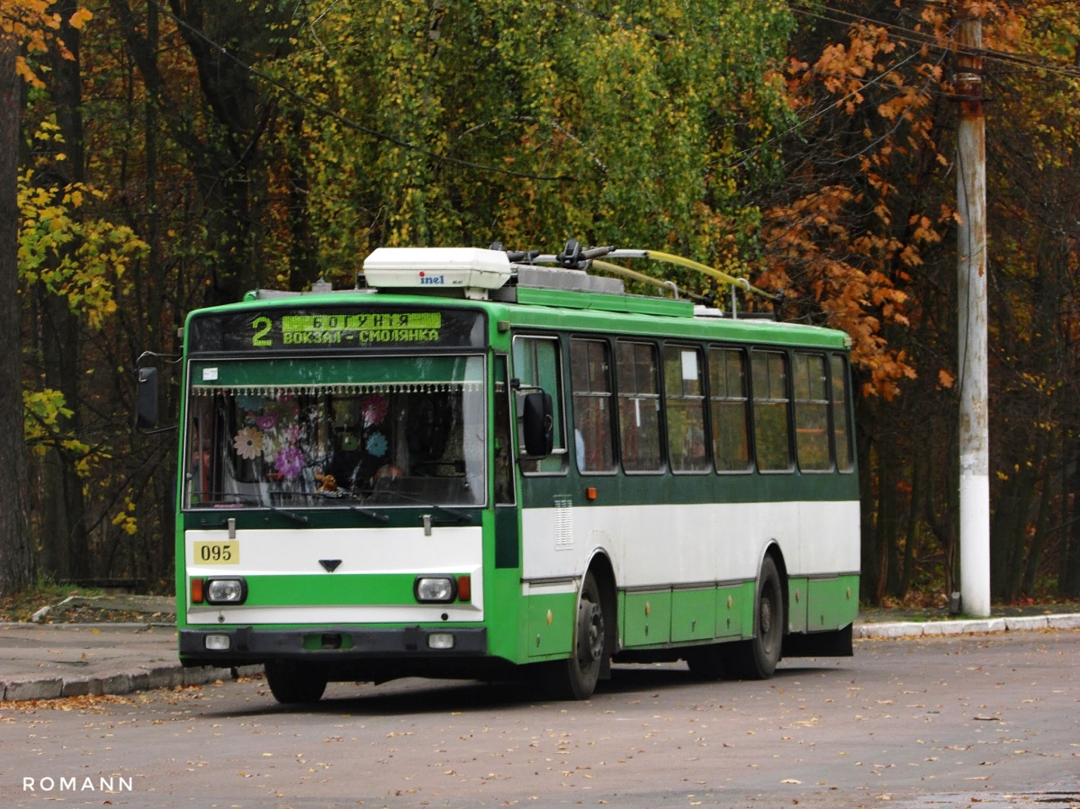 Житомир, Škoda 14TrM № 095