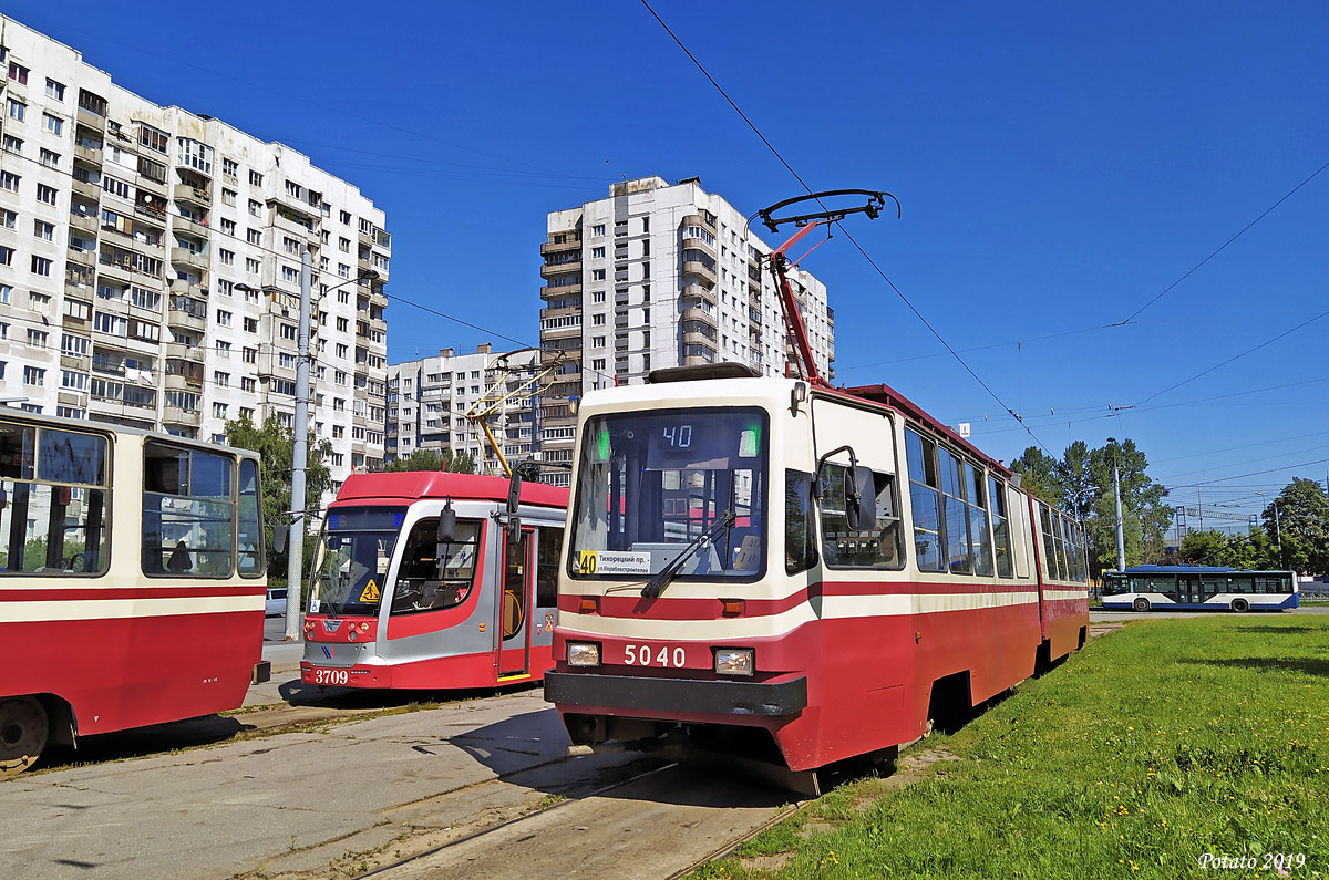 Санкт-Петербург, ЛВС-86К № 5040
