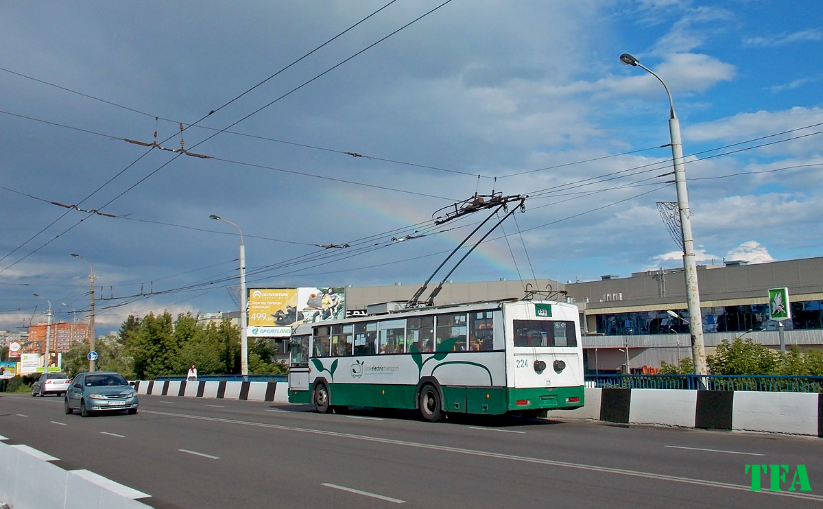 Луцк, MPK/Jelcz 120MT № 224