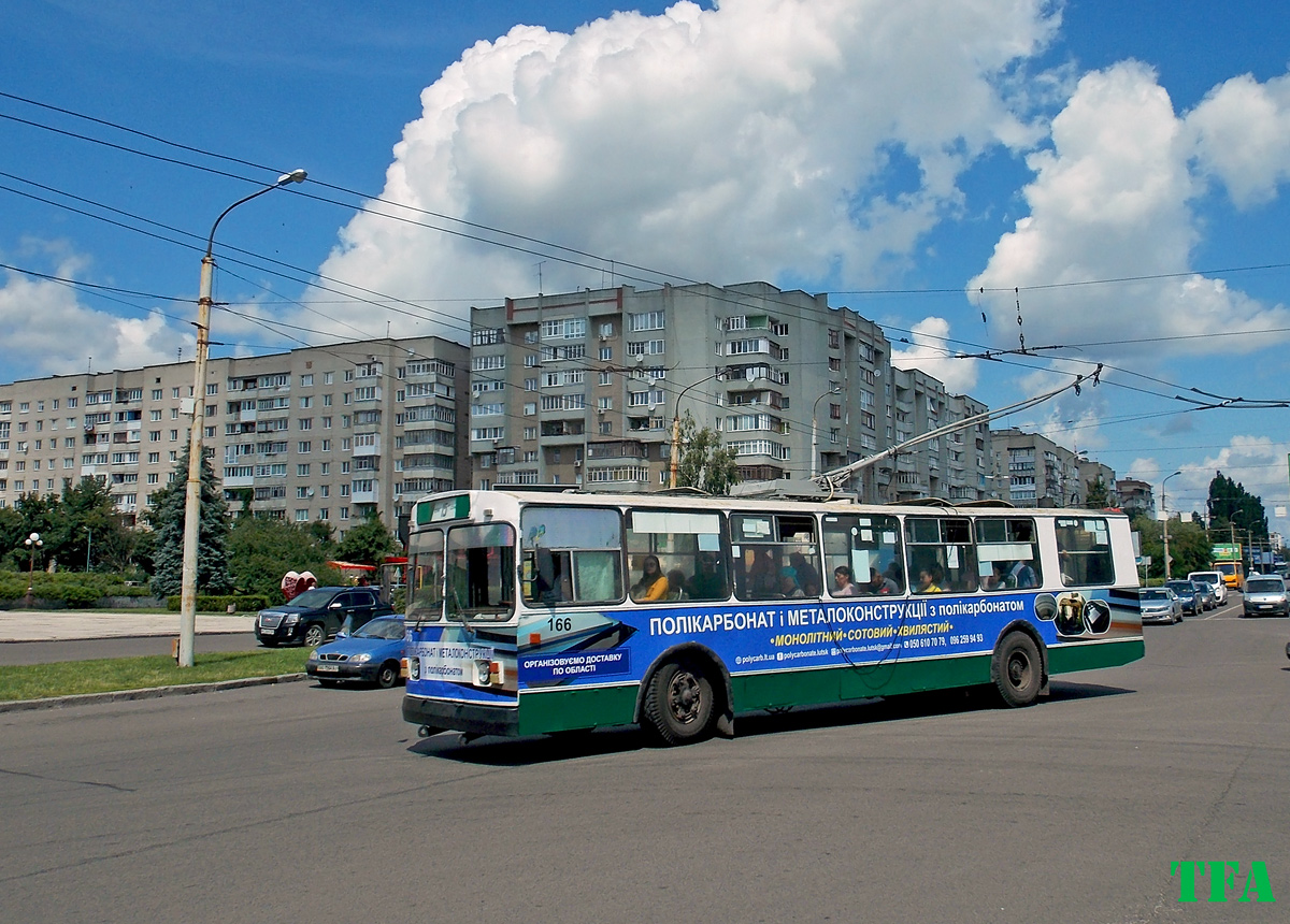Луцк, ЗиУ-682В-012 [В0А] № 166